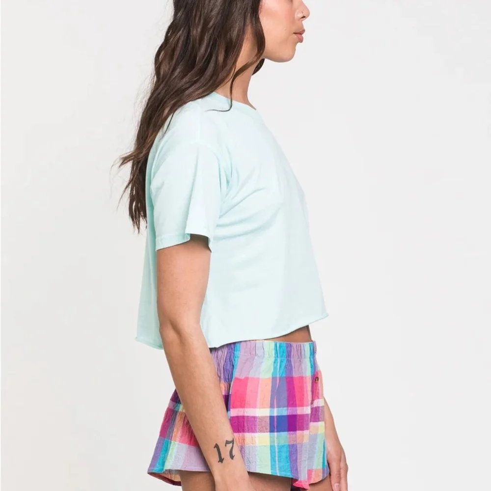 EXCELLENT CONDITION BOATHOUSE HARLOW ASHLYN BURNOUT TEE | SPRING SUMMER - Picture 6 of 6